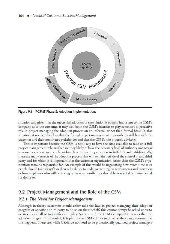 Practical CSM Framework Page