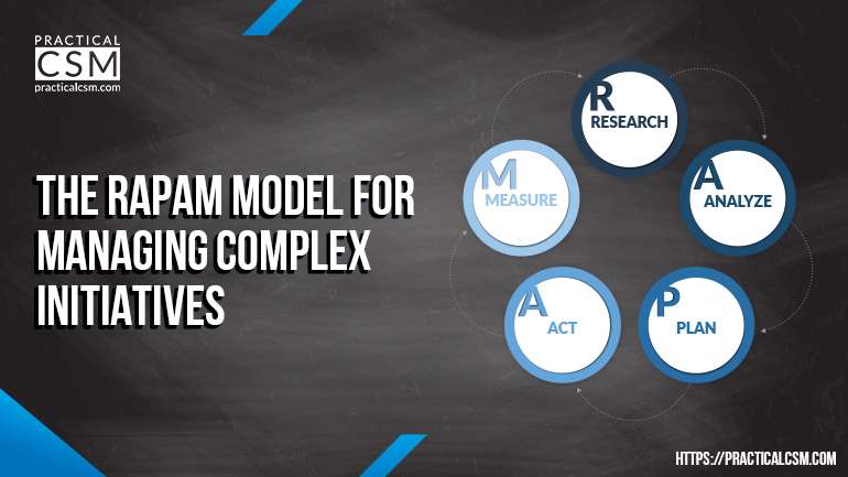 Practical CSM The RAPAM model for Managing Complex Initiatives