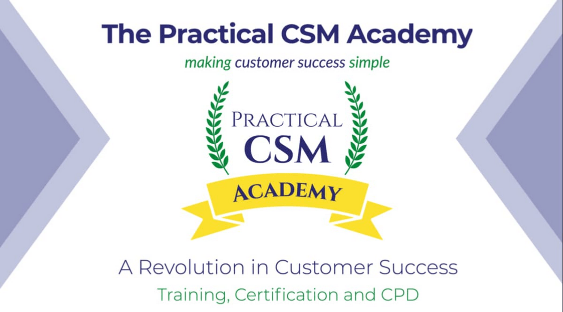 Practical CSM Academy A Revolution in Customer Success