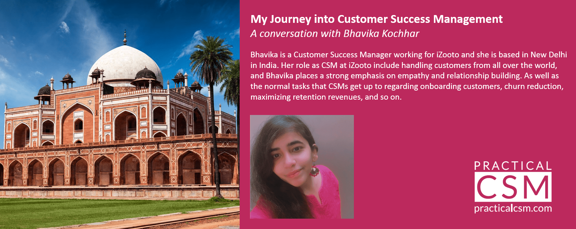 Practical CSM Journey into Customer Success Management with Bhavika Kochhar