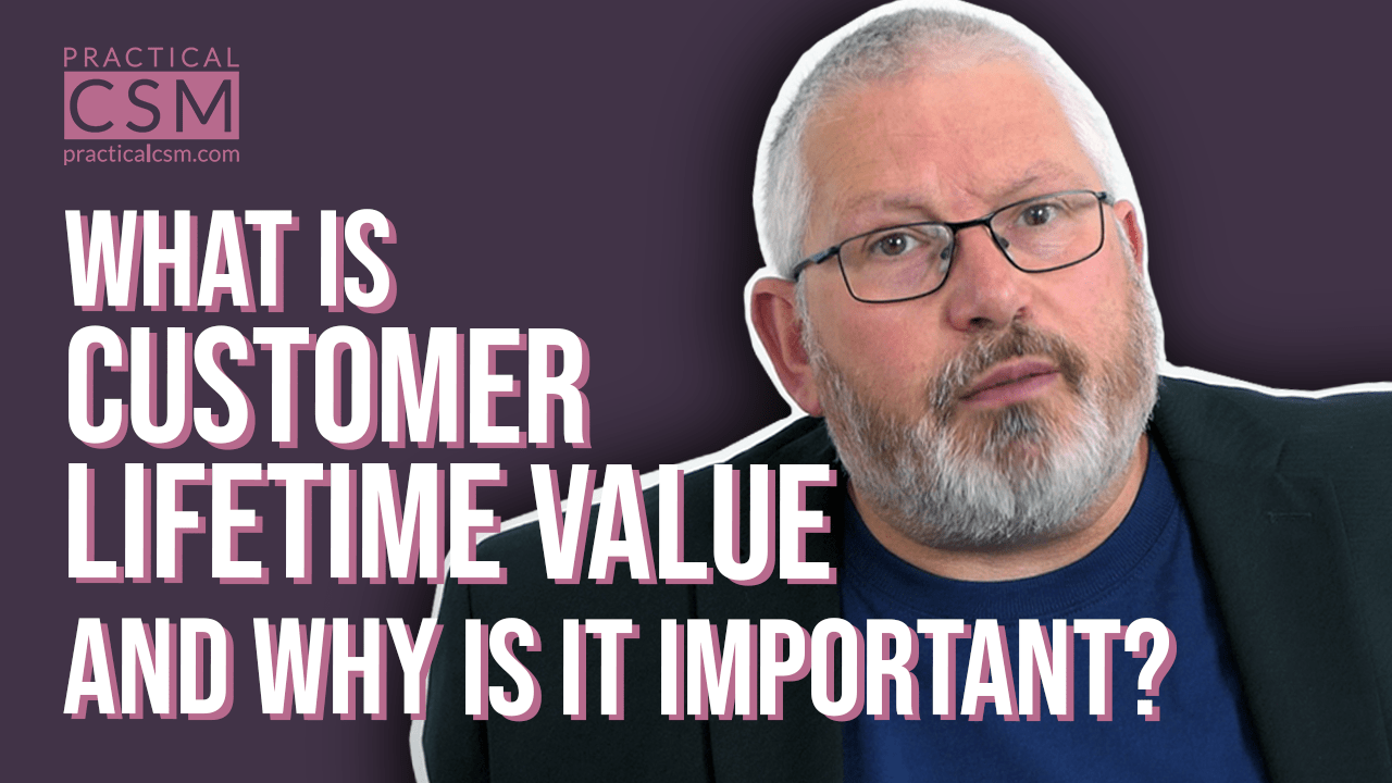 Practical CSM What is Customer Lifetime Value and why is it important? – Rants&Musings with Rick Adams