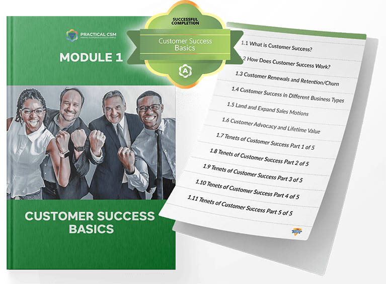Practical CSM Module 1 Customer Success Basics