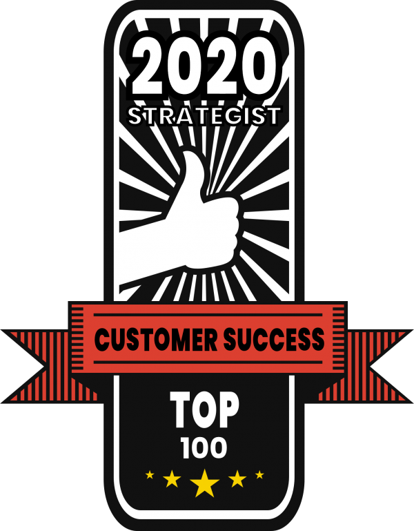 Top 100 Customer Success Strategists 2020- Logo