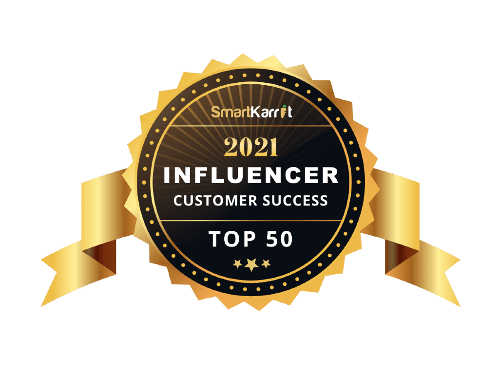 Top 50 Customer Success Influencers 2021- Logo