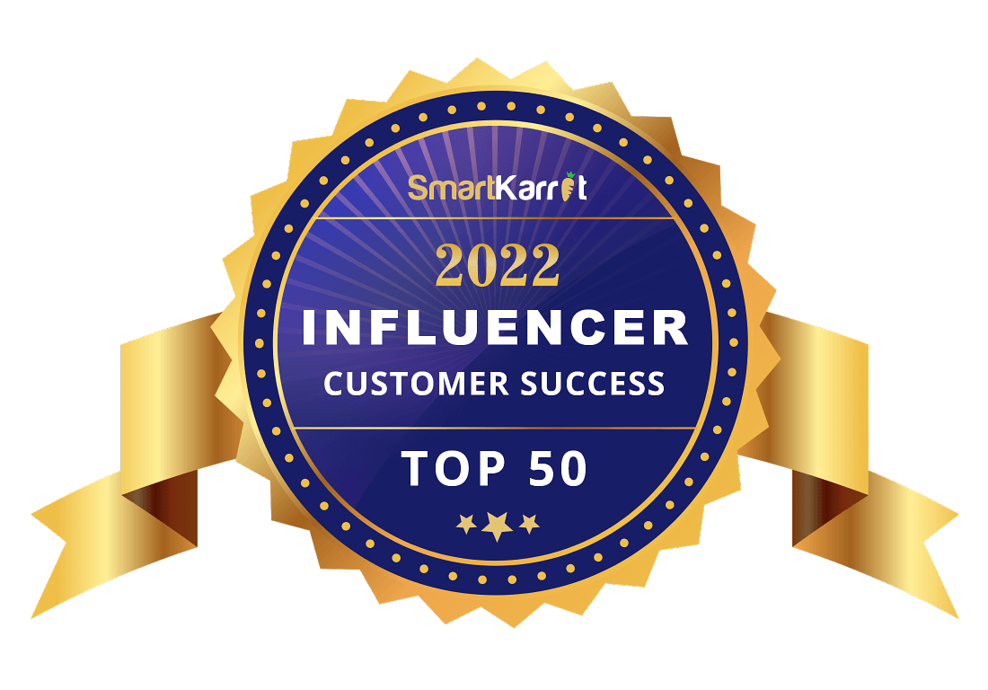 Top 50 Customer Success Influencers 2022- Logo