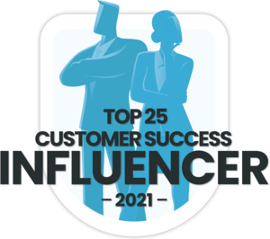 Top 25 Customer Success Influencers 2022- Logo
