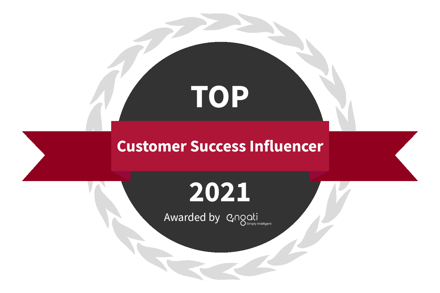 Top 30 emerging leaders in Customer Success- Logo