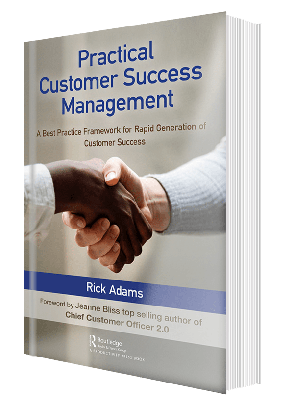 Practical Customer Success Management book cover