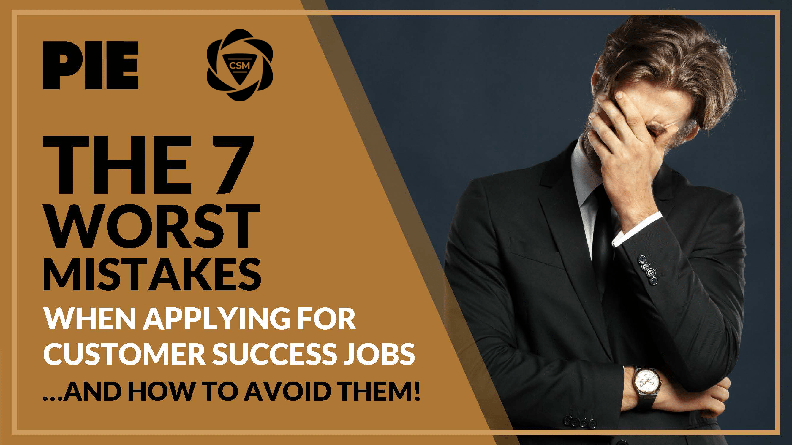 The 7 Worst Mistakes when Applying for Customer Success Jobs