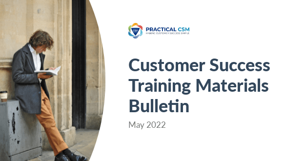 Practical CSM Customer Success Training Materials Bulletin