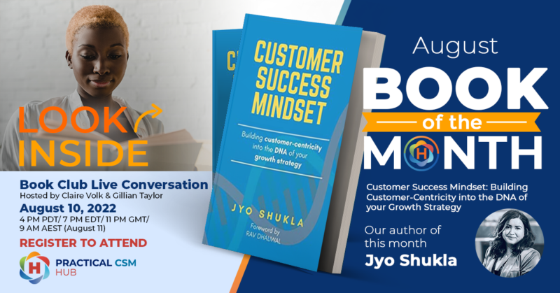 Practical CSM Customer Success Mindset by Jyo Shukla