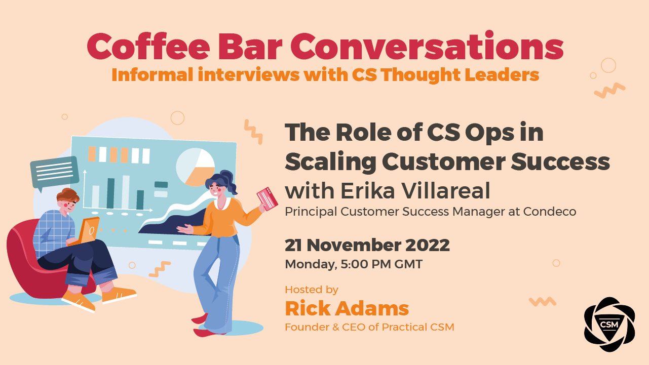 Practical CSM Coffee Bar Conversation with Erika Villareal