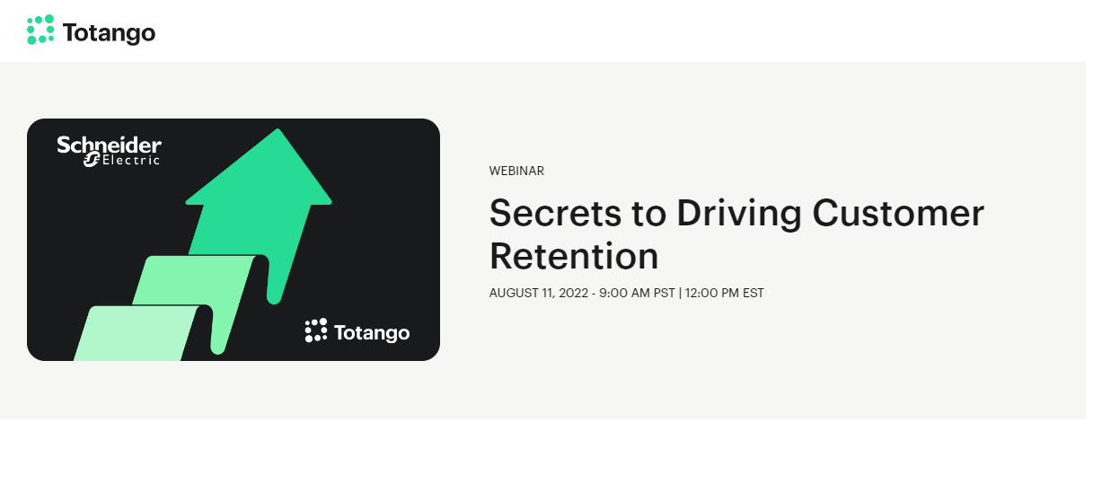 Practical CSM Webinar Secrets to Driving Customer Retention