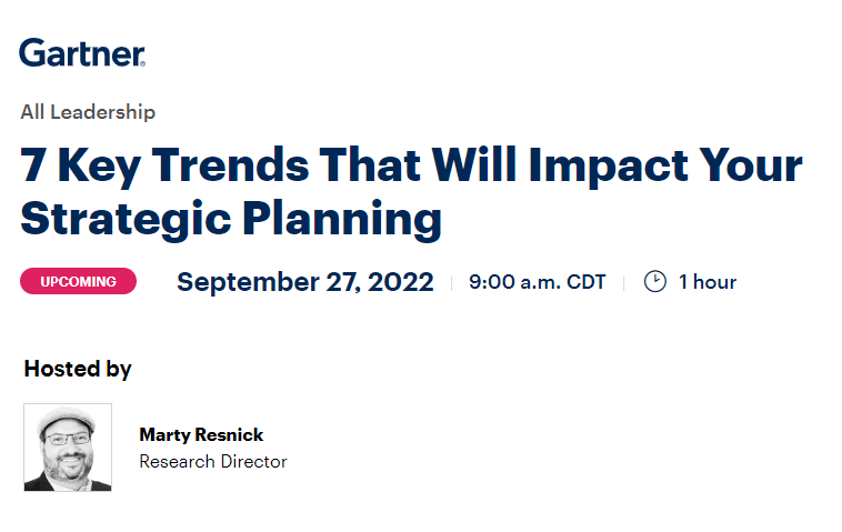 Practical CSM 7 Key Trends That Will Impact Your Strategic Planning