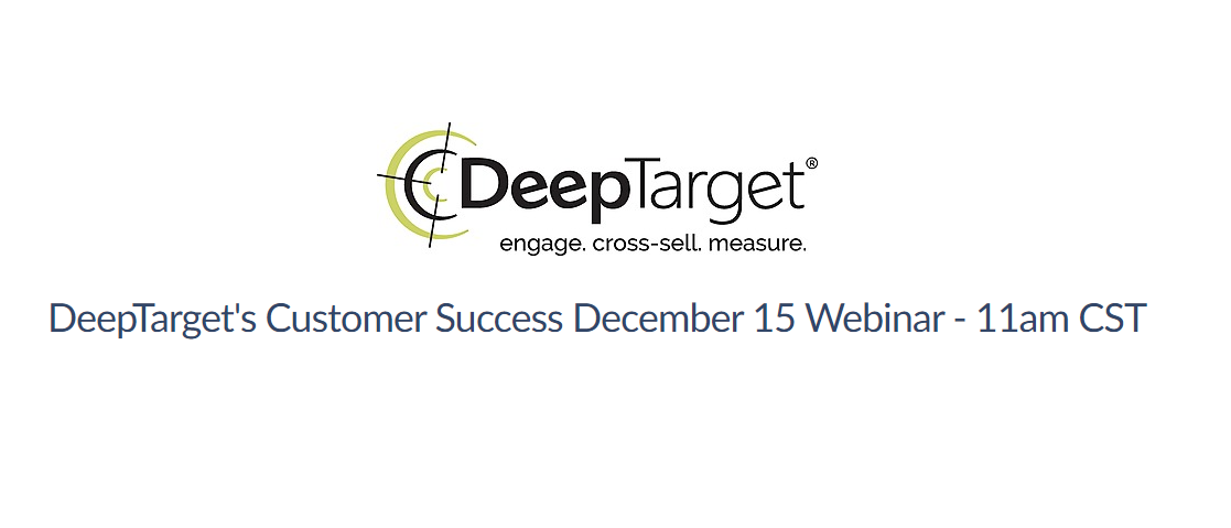 Practical CSM Webinar DeeoTarget's Success December 15