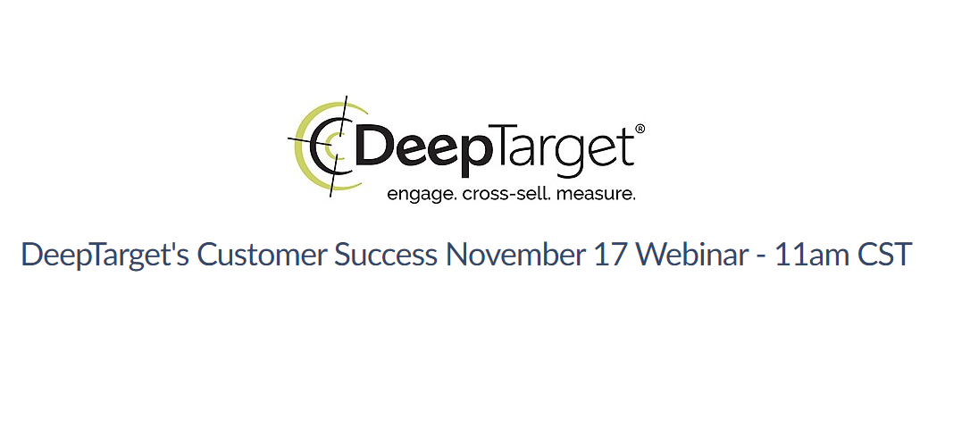 Practical CSM Webinar DeeoTarget's Success November 17