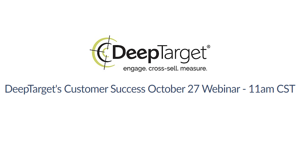 Practical CSM Webinar DeepTarget's Success October 27