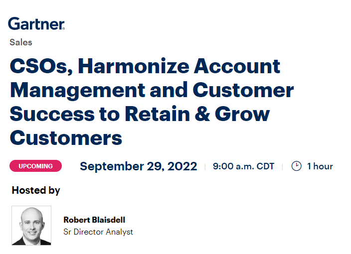 Practical CSM CSO's Harmonize Account Management and Customer Success to Retain & Grow Customers