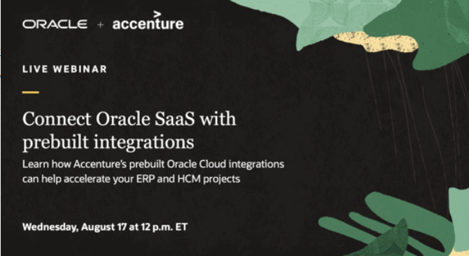 Practical CSM Webinar Connect Oracle Saas with prebuilt Integrations