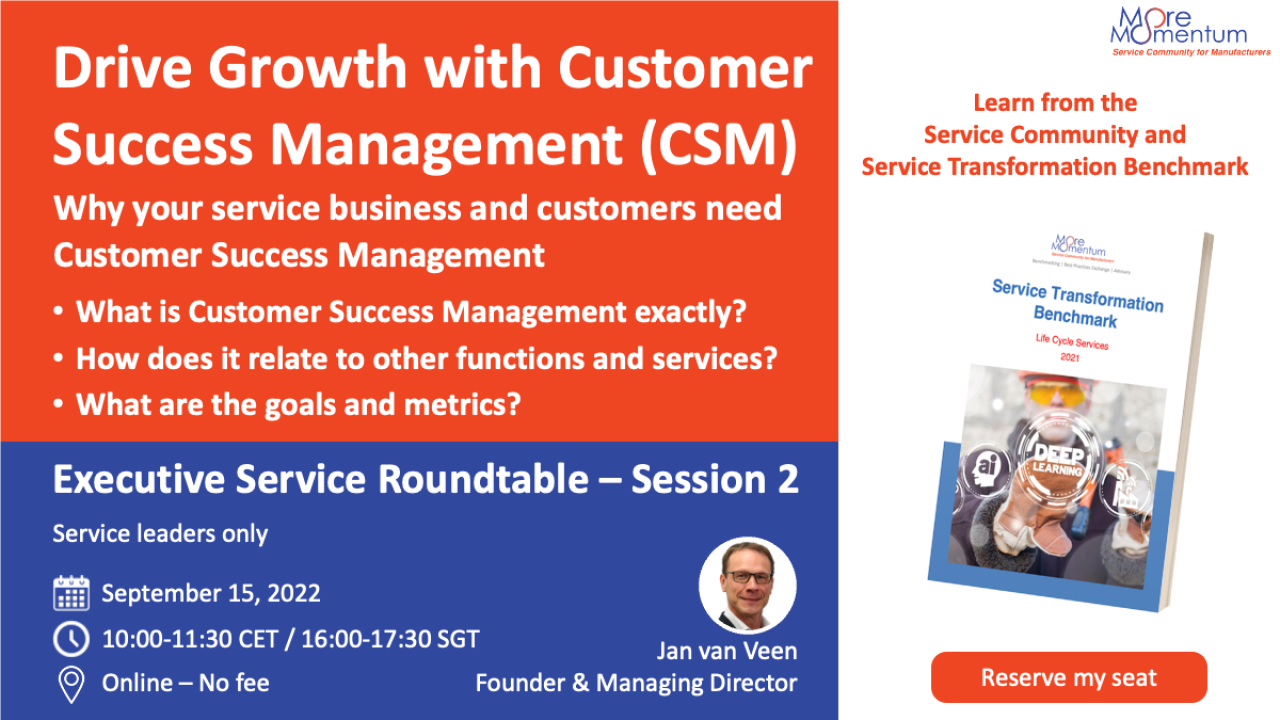 Practical CSM Drive Growth with Customer Success Management