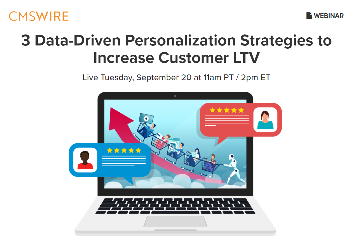 Practical CSM Webinar 3 Data-Driven Personalization Strategies to Increase Customer LTV