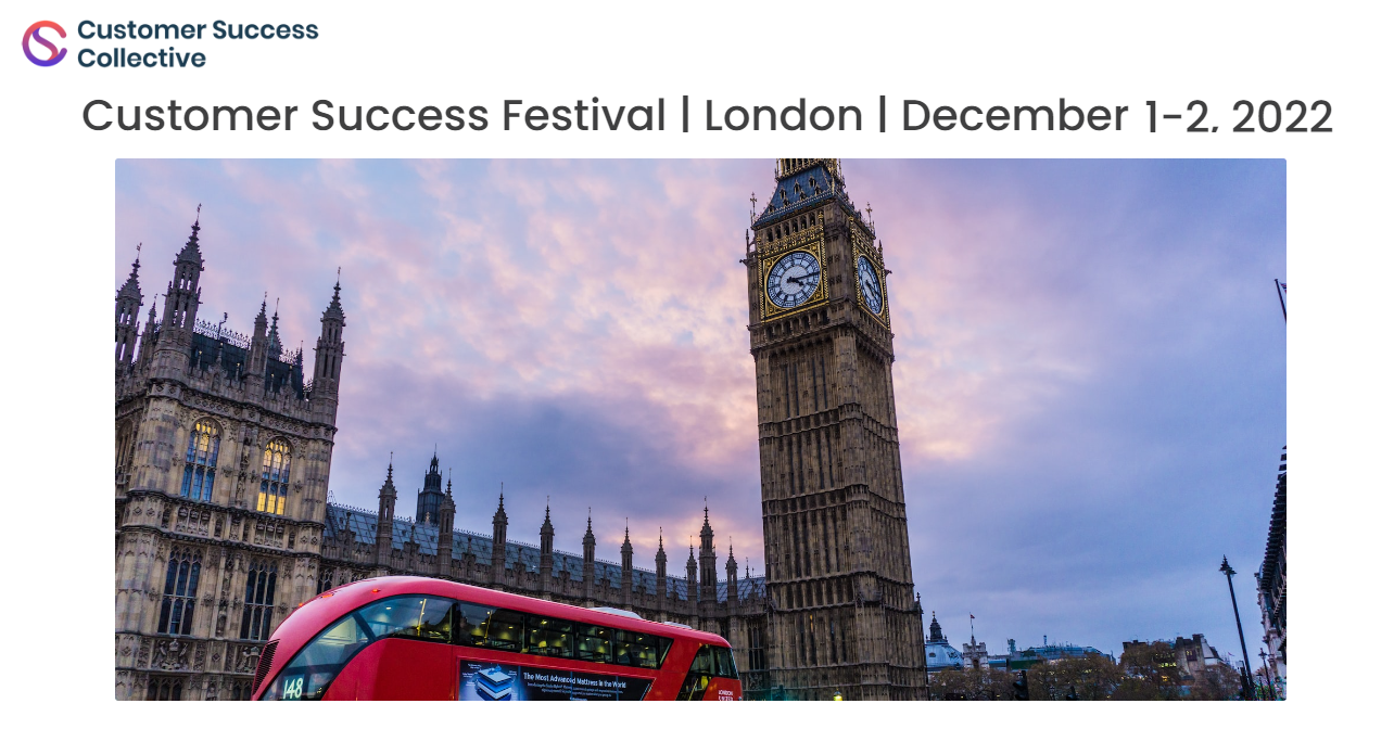 Practical CSM Customer Success Festival London