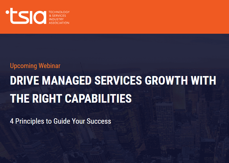 Practical CSM Driven Managed Services Growth with the Right Capabilities