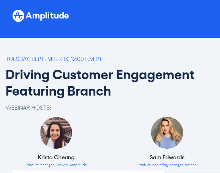 Practical CSM Webinar Driving Customer Engagement Featuring Branch with Krista Cheung and Sam Edwards