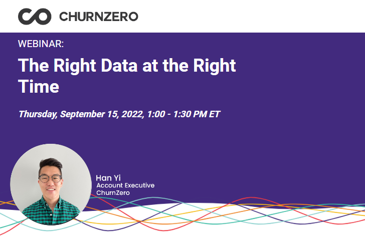 Practical CSM Webinar The Right Data at the Right Time with Han Yi