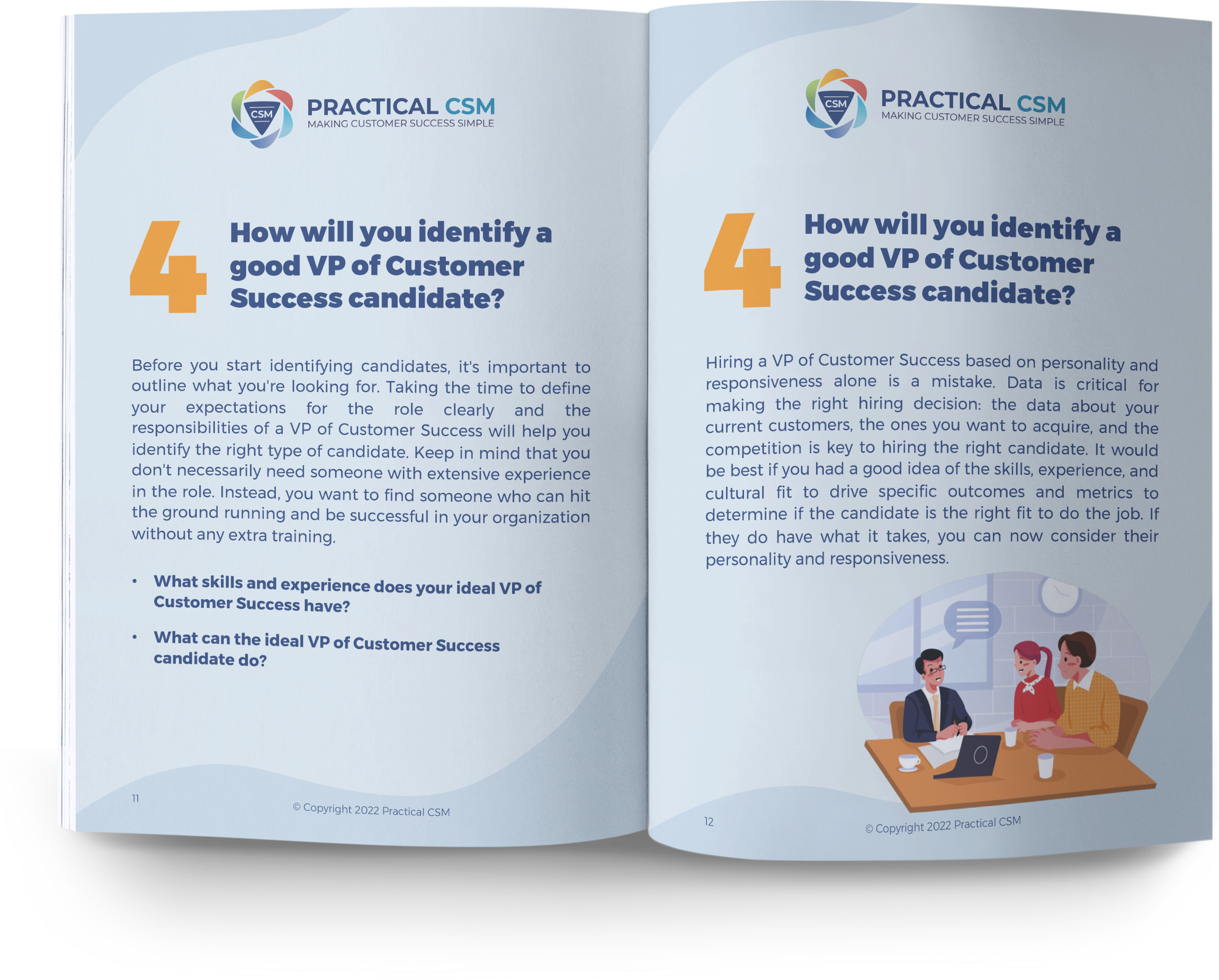 spread Practical CSM Identify a Good VP of Customer Success Candidate