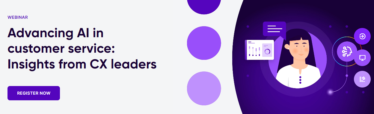 Practical CSM webinar Advancing AI in Customer Service; Insights CX leaders l