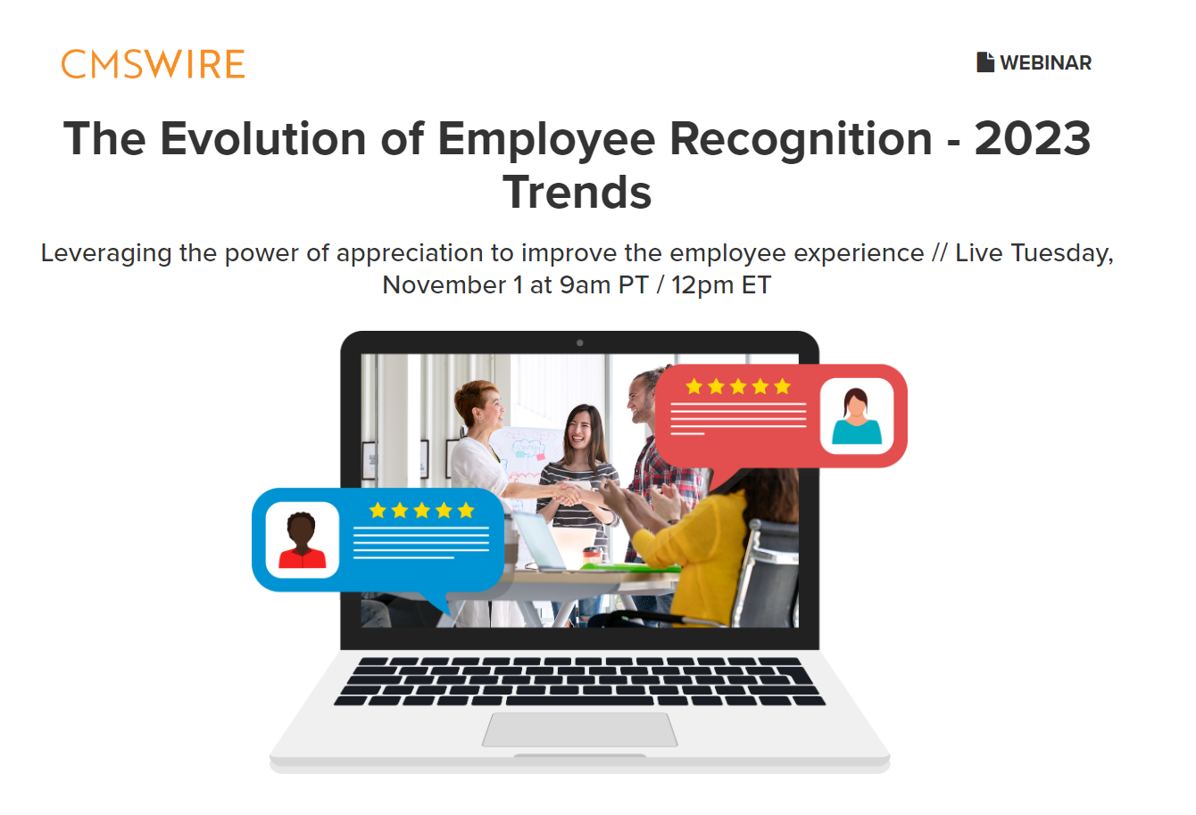 Practical CSM the Evolution of Employee Recognition