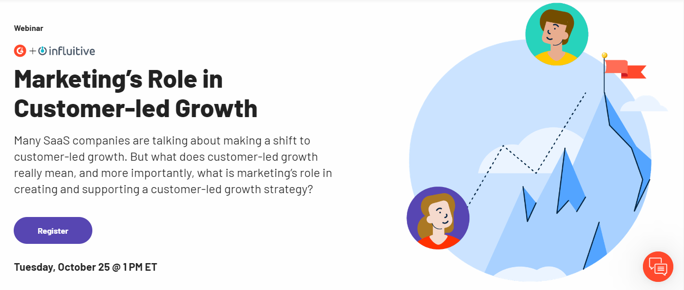 Practical CSM webinar Marketing's Role in Customer-Led Growth