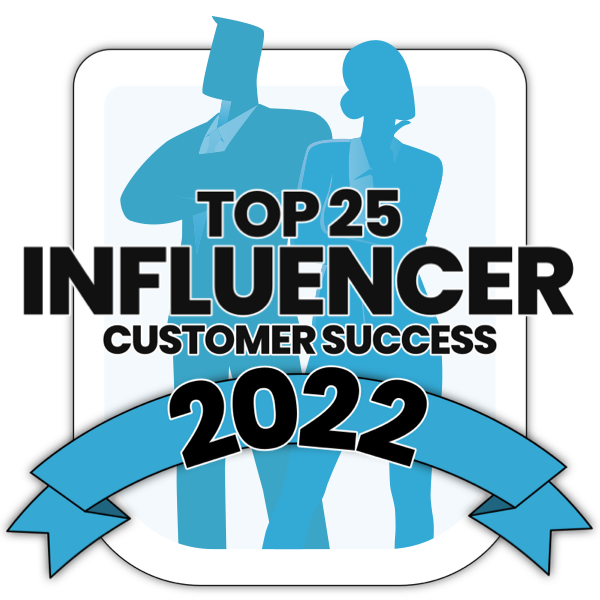 Rick Adams Top 25 Influencer Customer Success Badge