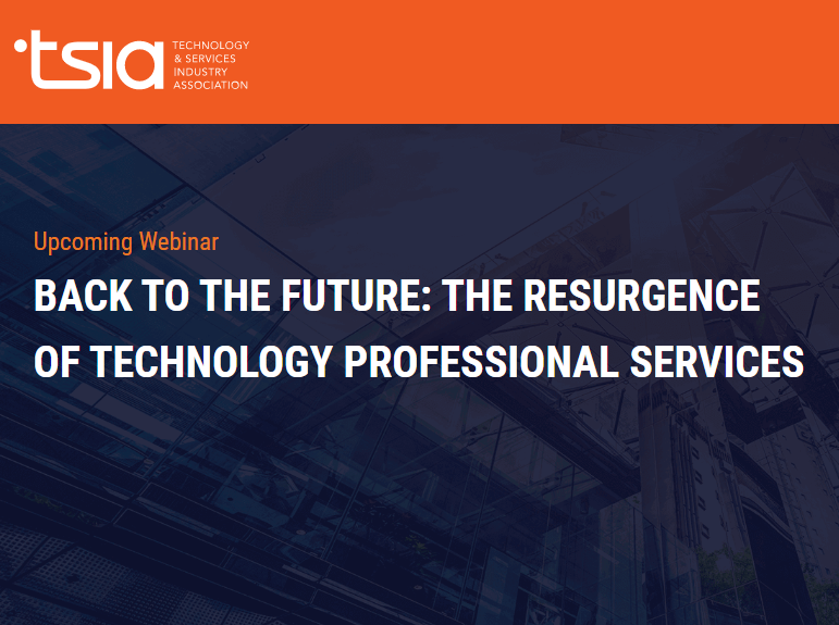 Practical CSM webinar Back to the Future: The Resurgence of Technology Professional Services