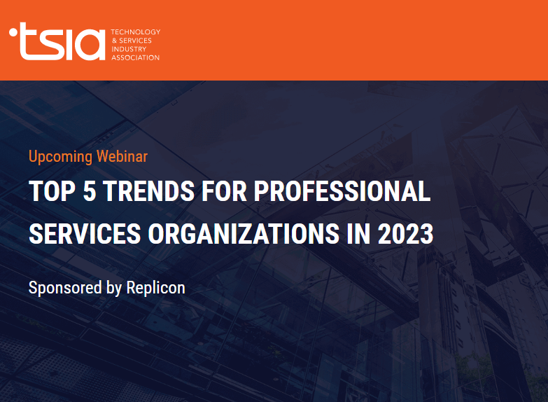 Practical CSM webinar Top 5 Trends for Professional Services Oranizations