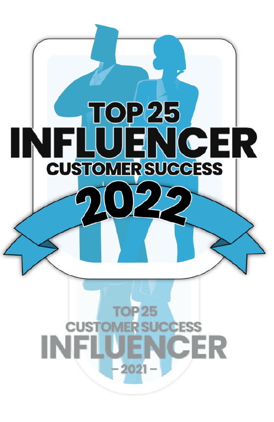 Rick Adams Top 25 Influencer Customer Success Badge
