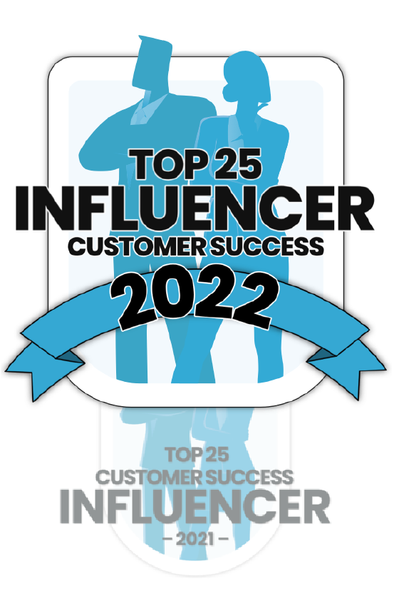 Rick Adams Top 25 Influencer Customer Success Badge