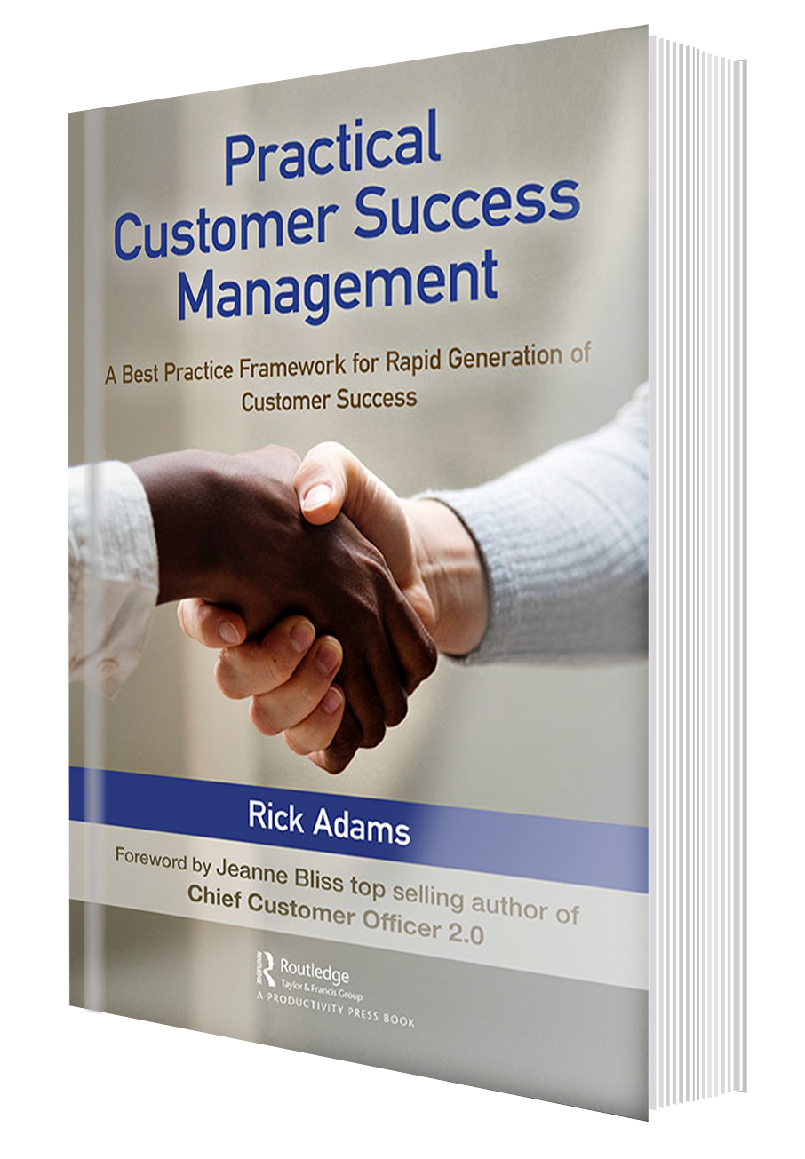 Practical Customer Success Management book by Rick Adams