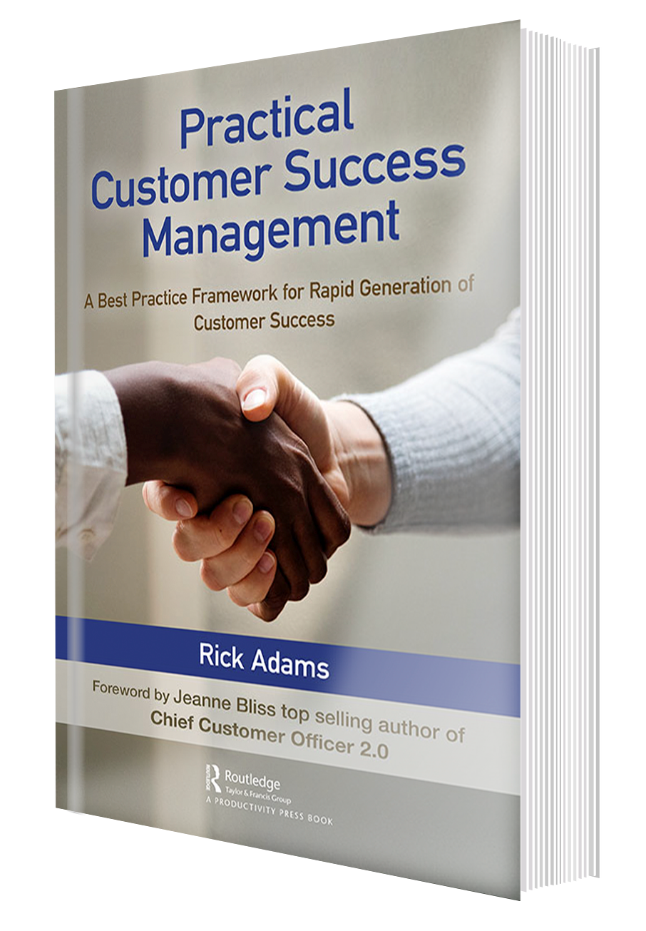 Practical Customer Success Management book by Rick Adams