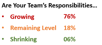 Practical CSM Team's Responsibilities Data