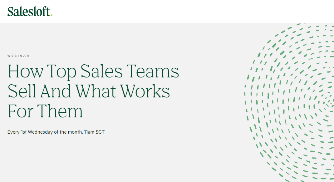 webinar How Top Sales Teams Sell and What works For them