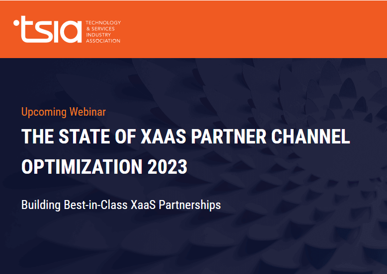 THE STATE OF XAAS PARTNER CHANNEL OPTIMIZATION 2023