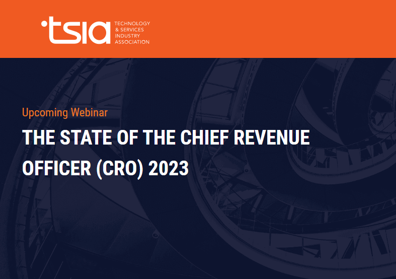 THE STATE OF THE CHIEF REVENUE OFFICER (CRO) 2023