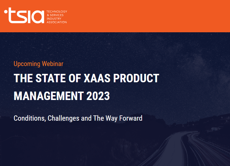 THE STATE OF XAAS PRODUCT MANAGEMENT 2023