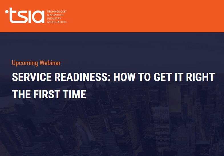 Service Readiness: ways to achieve first-time success