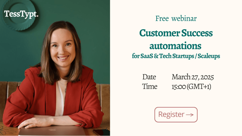 Customer Success Automations for Startups & Scaleups