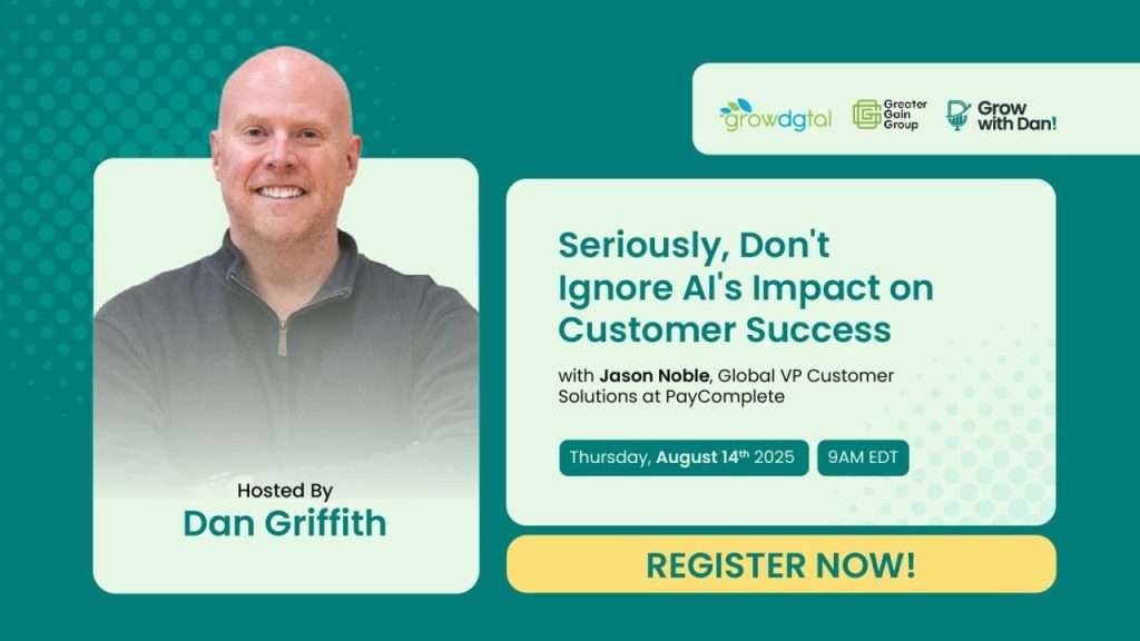 Seriously, Don’t Ignore AI’s Impact on Customer Success