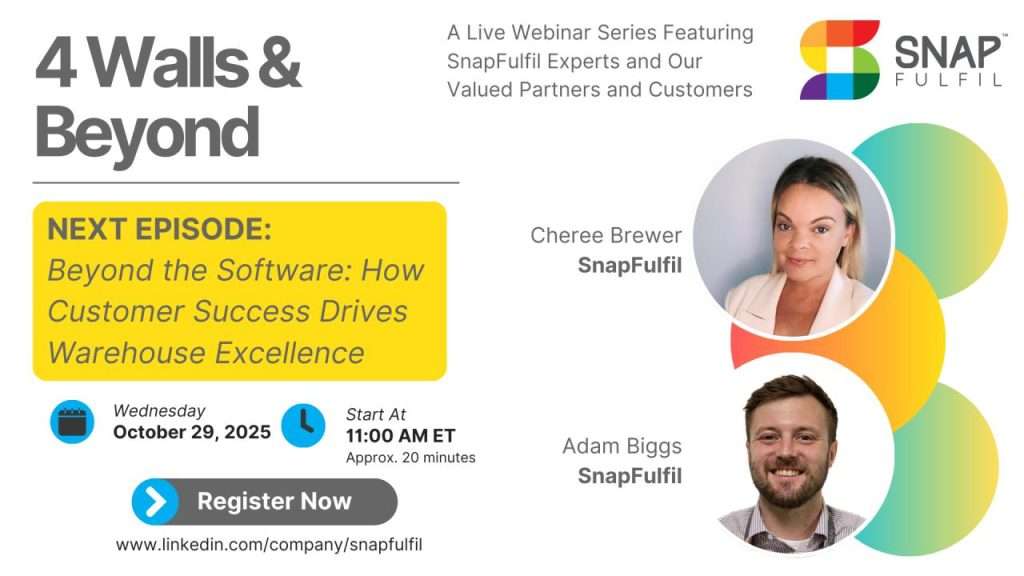 Beyond the Software: How Customer Success Drives Warehouse Excellence