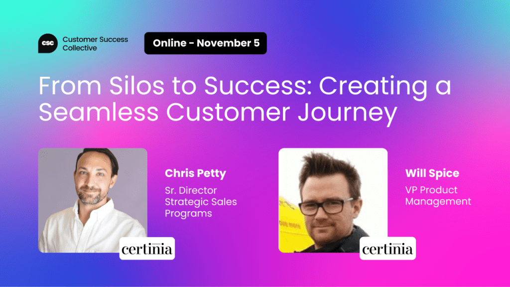 From silos to success: Creating a seamless customer journey